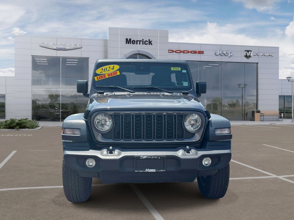 Used 2024 Jeep Wrangler Sport S Sport S 4x4