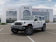 2026 Jeep Wrangler 4-DOOR SAHARA Sport Utility