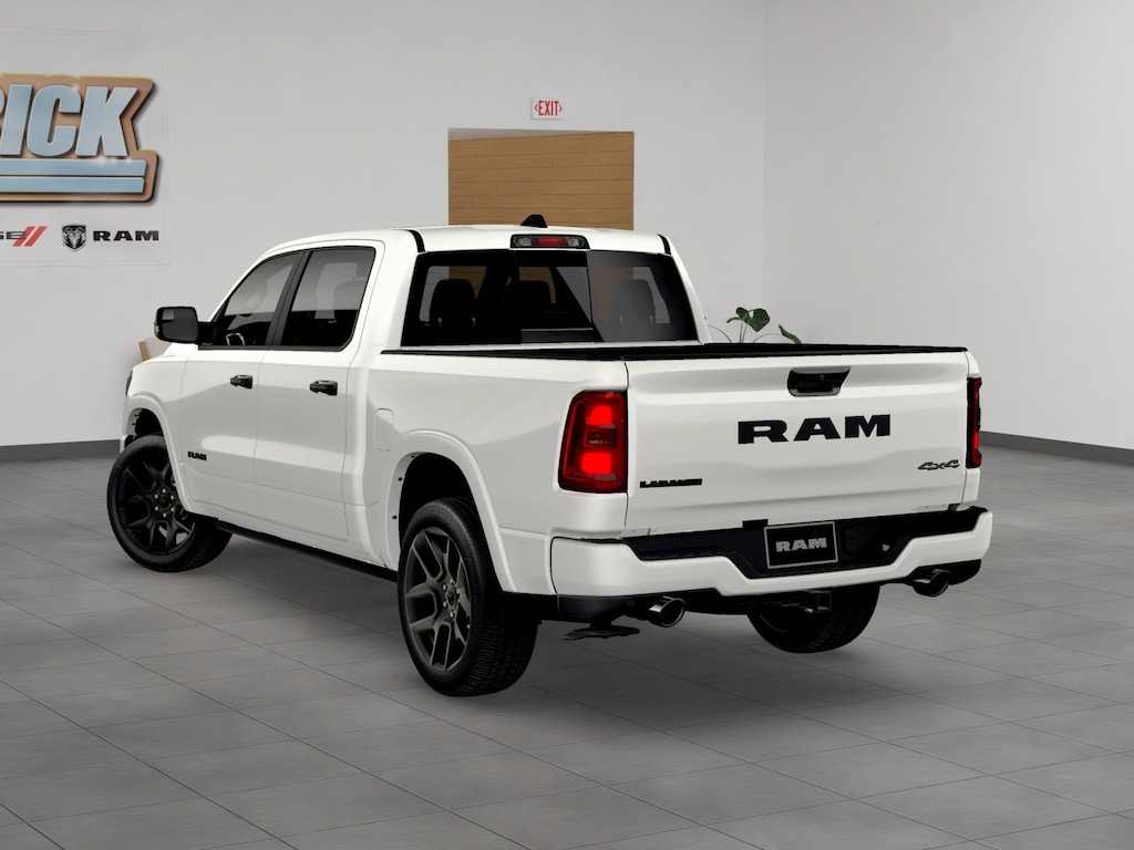 New 2026 Ram 1500 Laramie Pickup