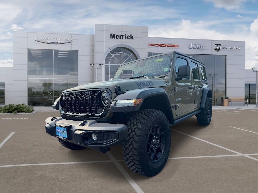 Used 2026 Jeep Wrangler Willys Willys 4x4