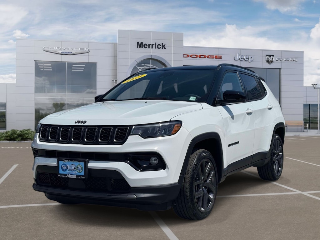 Used 2025 Jeep Compass Limited Limited 4x4