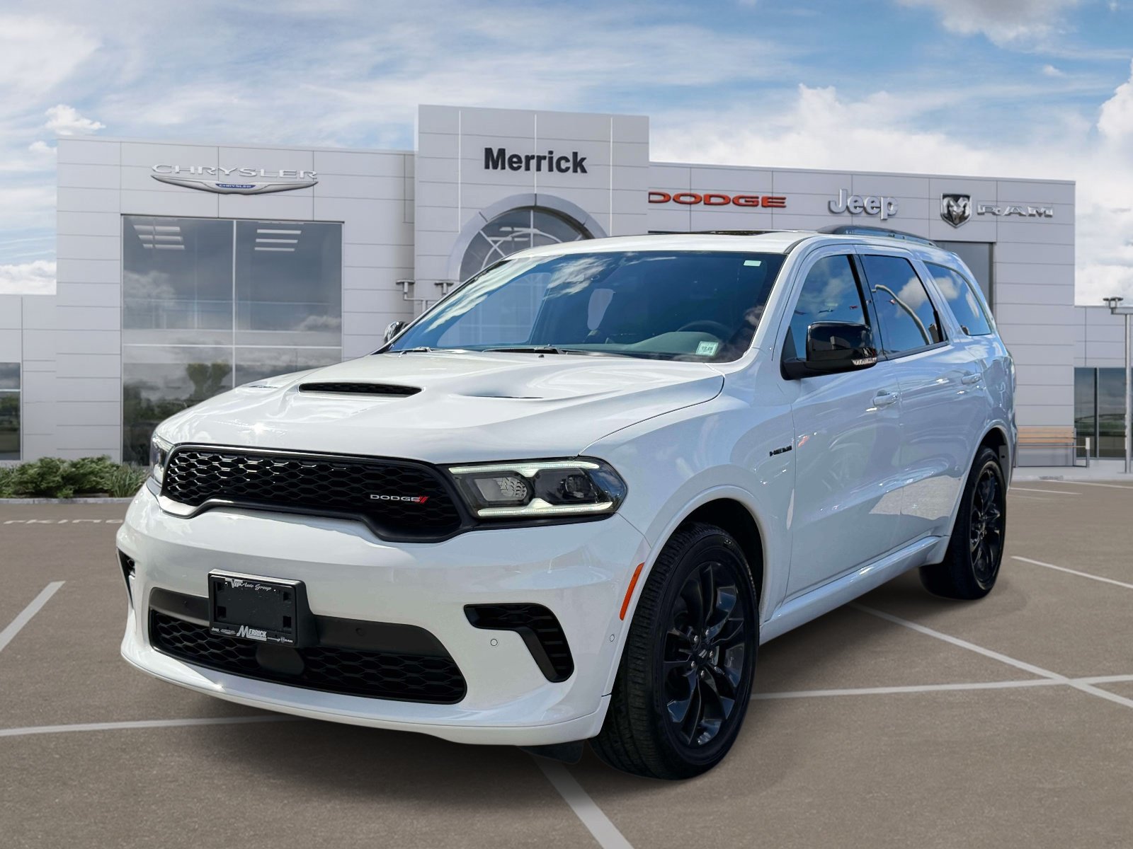 Certified 2025 Dodge Durango R/T Plus R/T Plus AWD