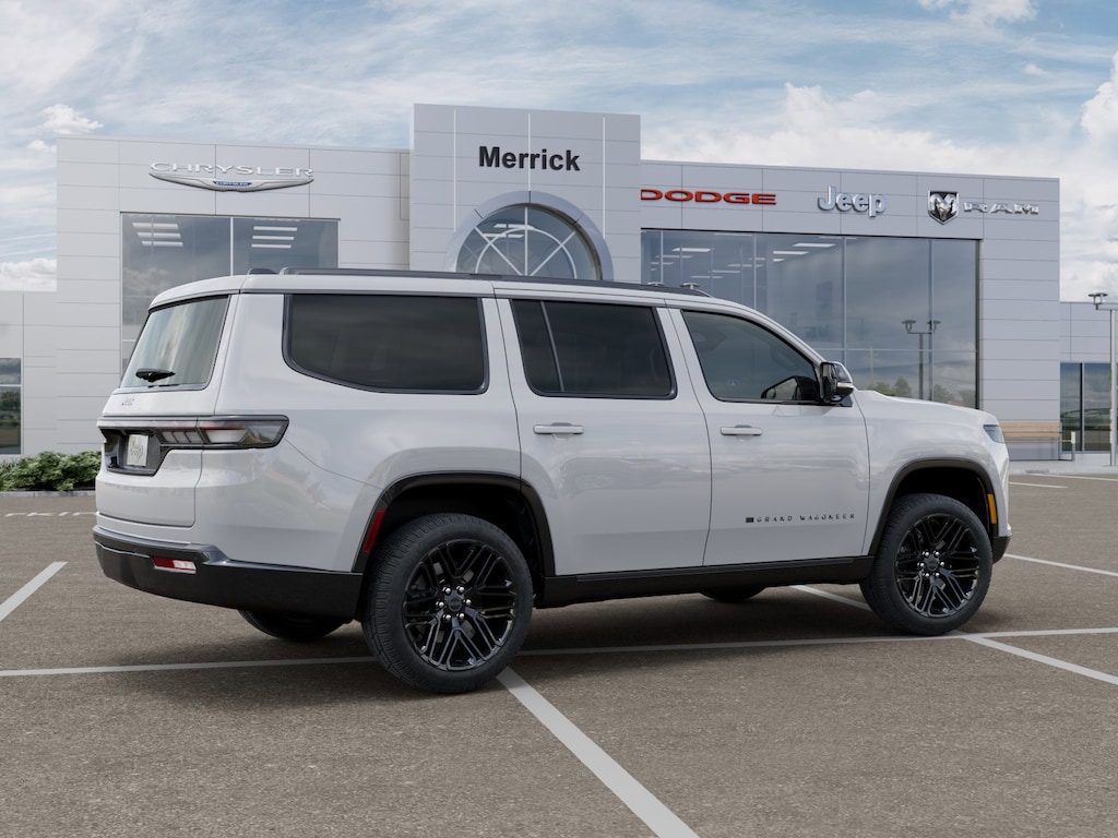 New 2026 Jeep Grand Wagoneer Limited Sport Utility