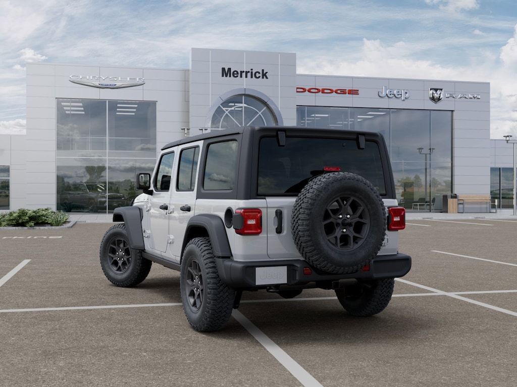 New 2025 Jeep Wrangler Sport Sport Utility