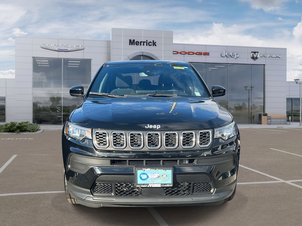 Certified 2024 Jeep Compass Sport Sport 4x4