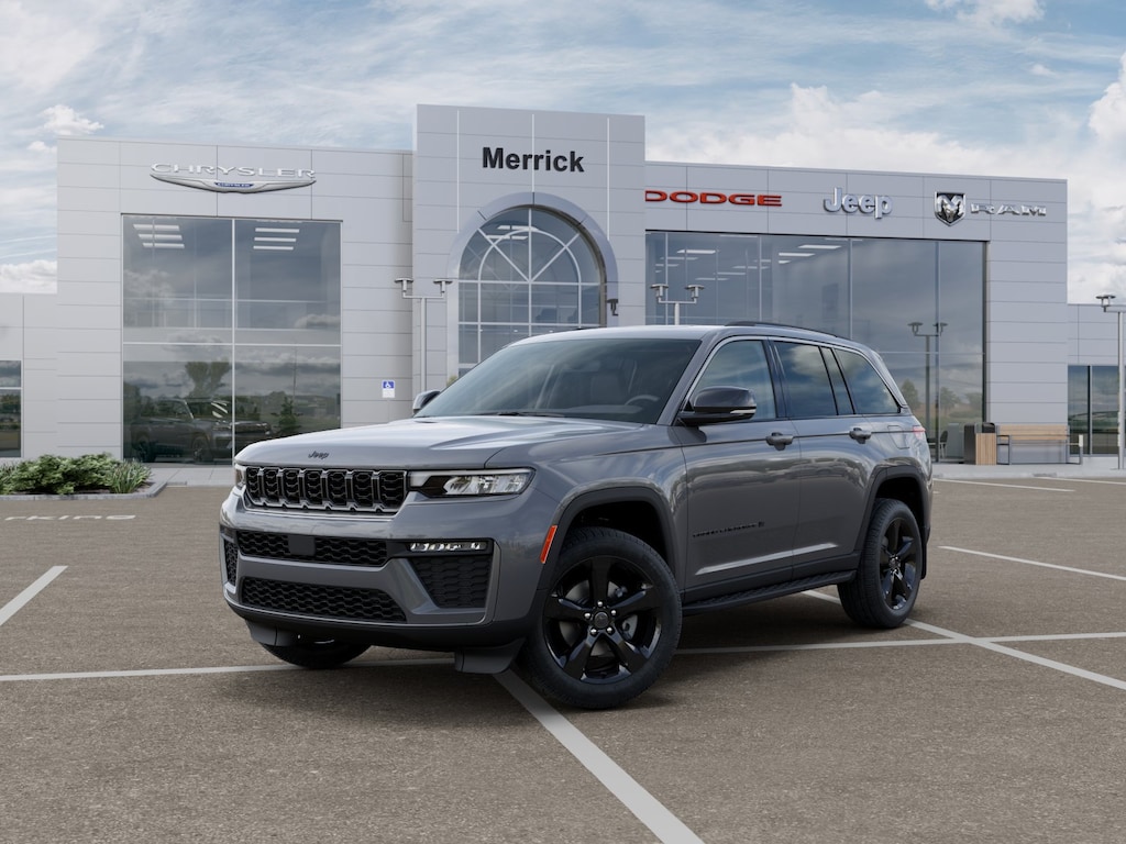 New 2027 Jeep Grand Cherokee Limited Limited 4x4