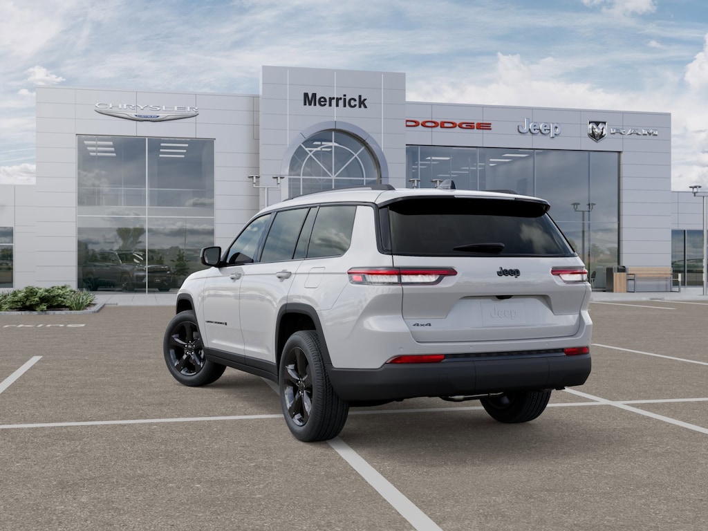 New 2025 Jeep Grand Cherokee L Laredo Sport Utility