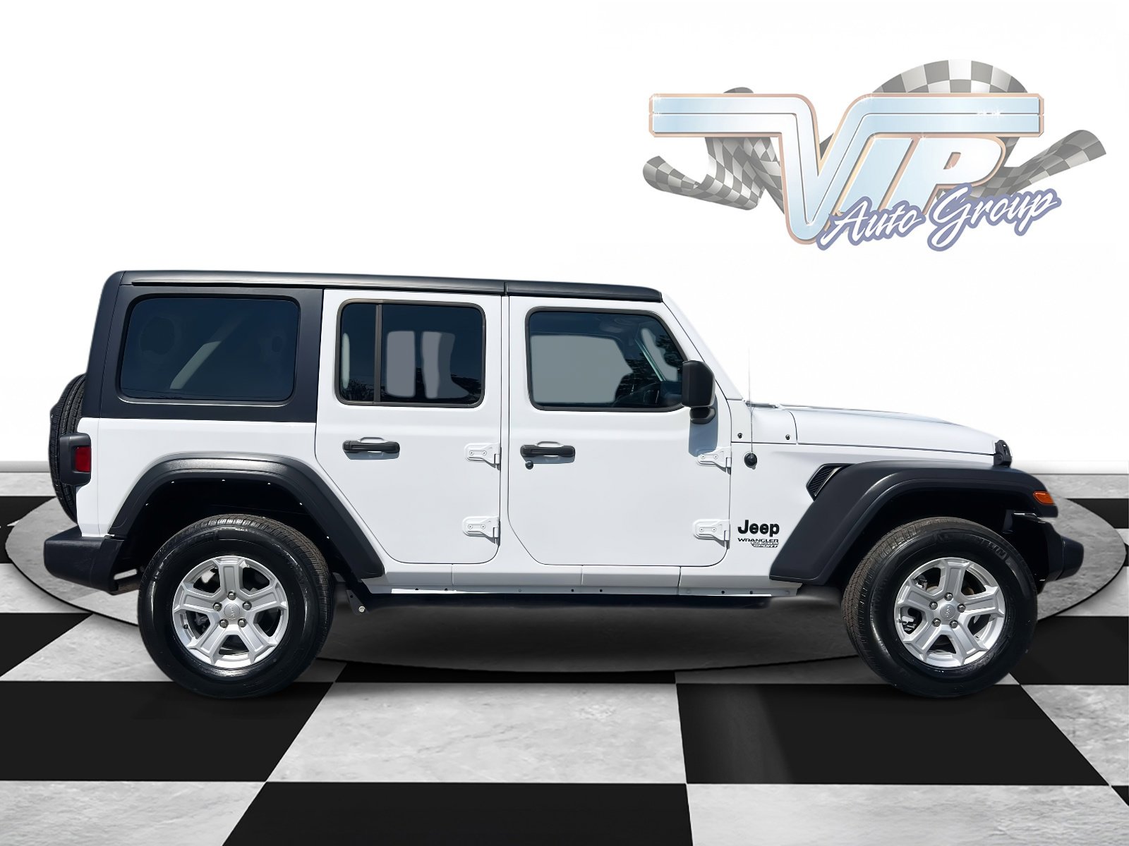 2021 Jeep Wrangler Unlimited Sport S photo 3