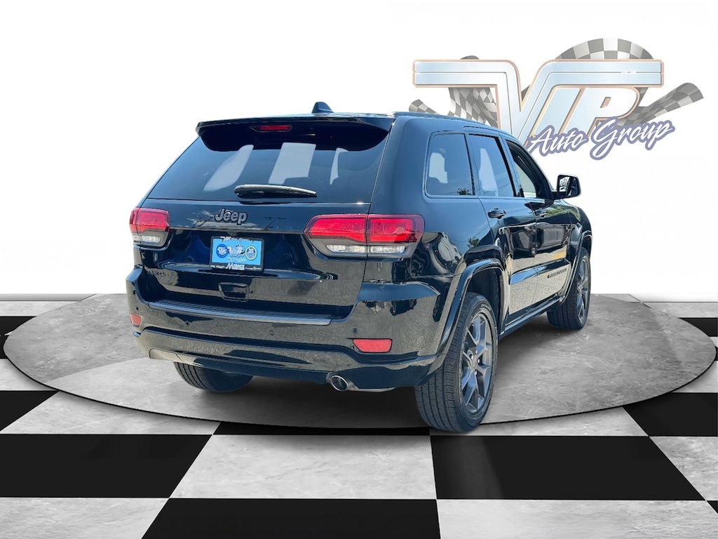 Used 2021 Jeep Grand Cherokee 80th Anniversary 80th Anniversary 4x4