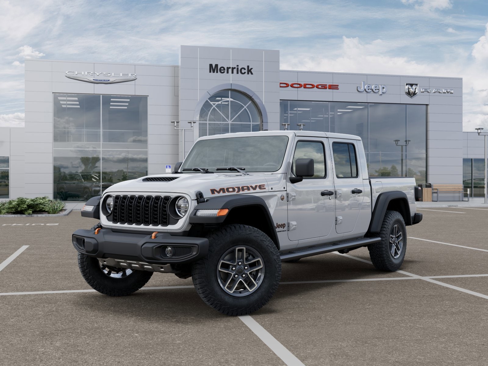 2026 Jeep Gladiator Mojave Auto's photo