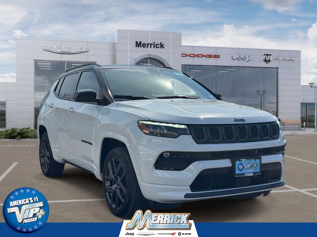 Used 2025 Jeep Compass Limited Limited 4x4