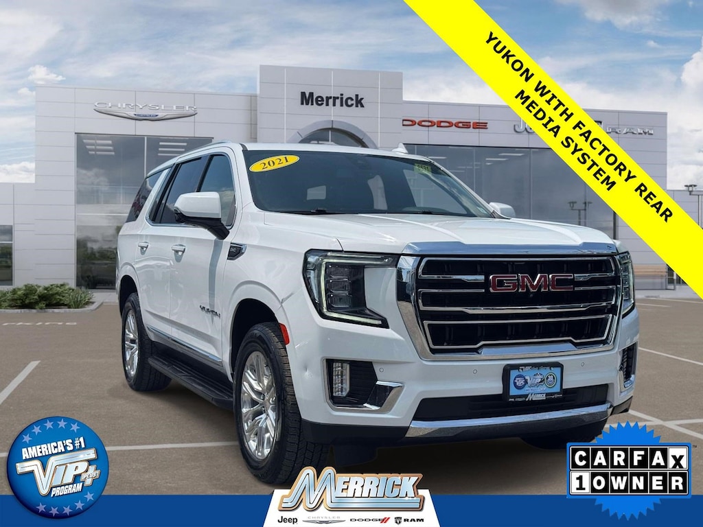 Used 2021 GMC Yukon SLT 4WD SLT