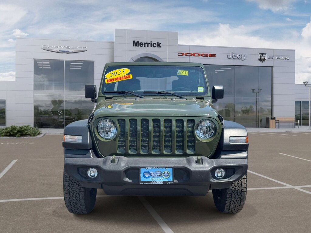 Used 2023 Jeep Wrangler Sport S Sport S 4x4