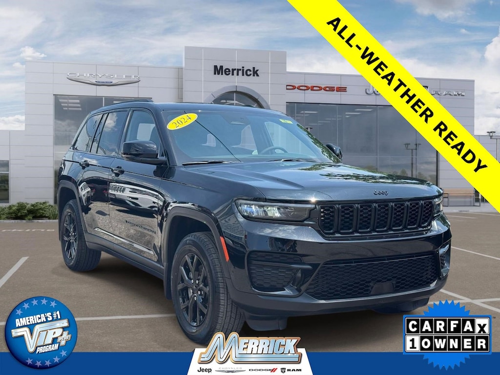 Used 2024 Jeep Grand Cherokee Altitude Altitude 4x4