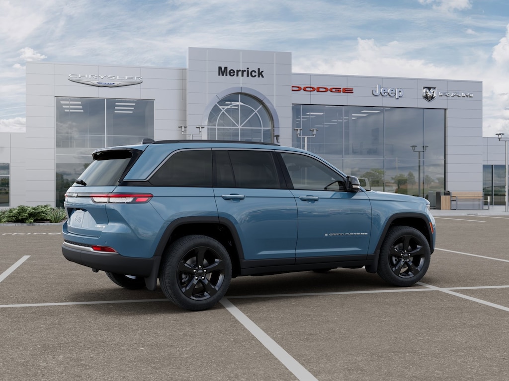 New 2026 Jeep Grand Cherokee Limited Sport Utility