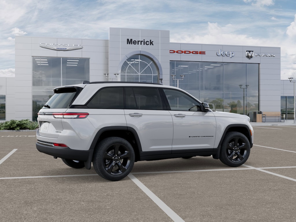 New 2025 Jeep Grand Cherokee Limited Sport Utility