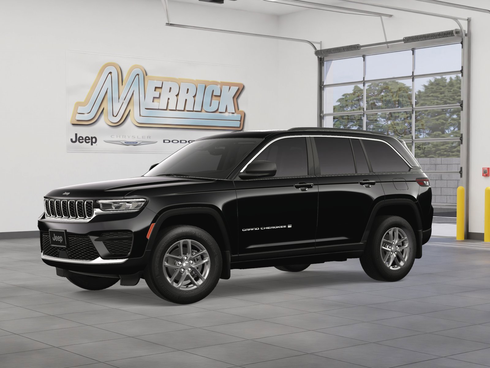 2025 Jeep Grand Cherokee Laredo photo 2