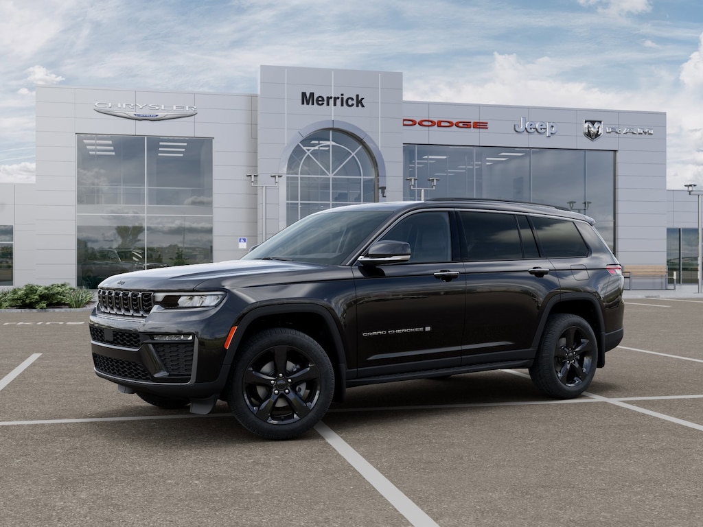 New 2026 Jeep Grand Cherokee L Limited Sport Utility