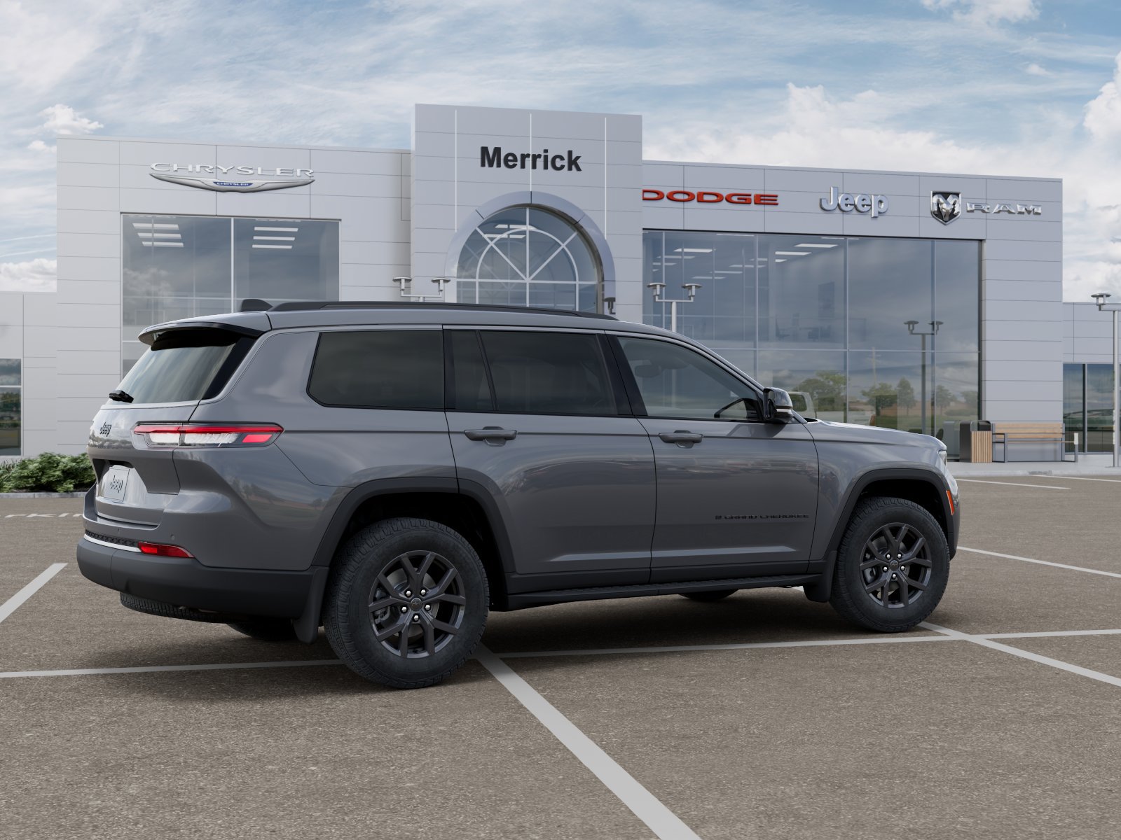 New 2027 Jeep Grand Cherokee L Laredo Sport Utility