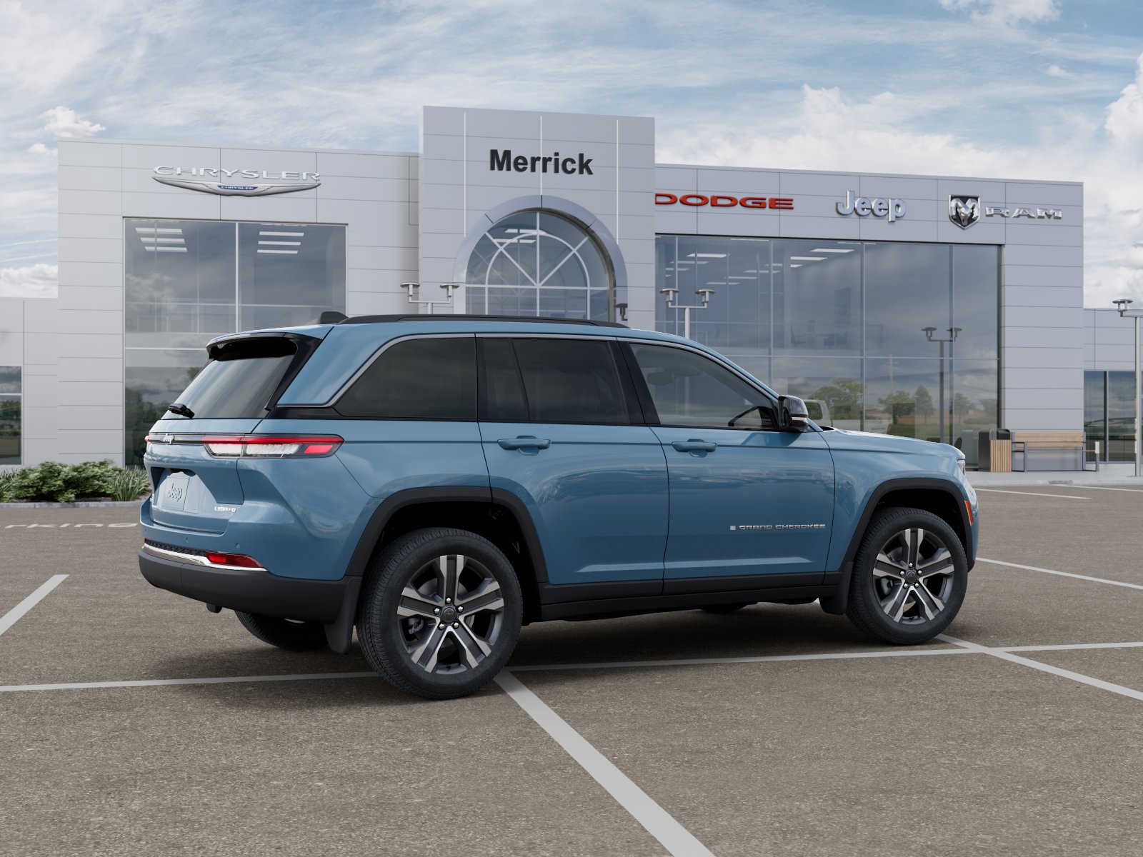 New 2027 Jeep Grand Cherokee Limited Sport Utility