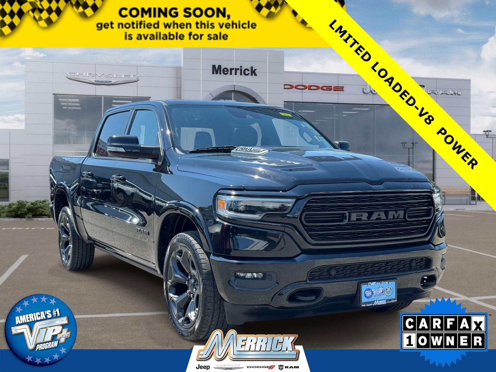 2022 RAM 1500 Limited 4x4 Crew Cab 5'7's photo