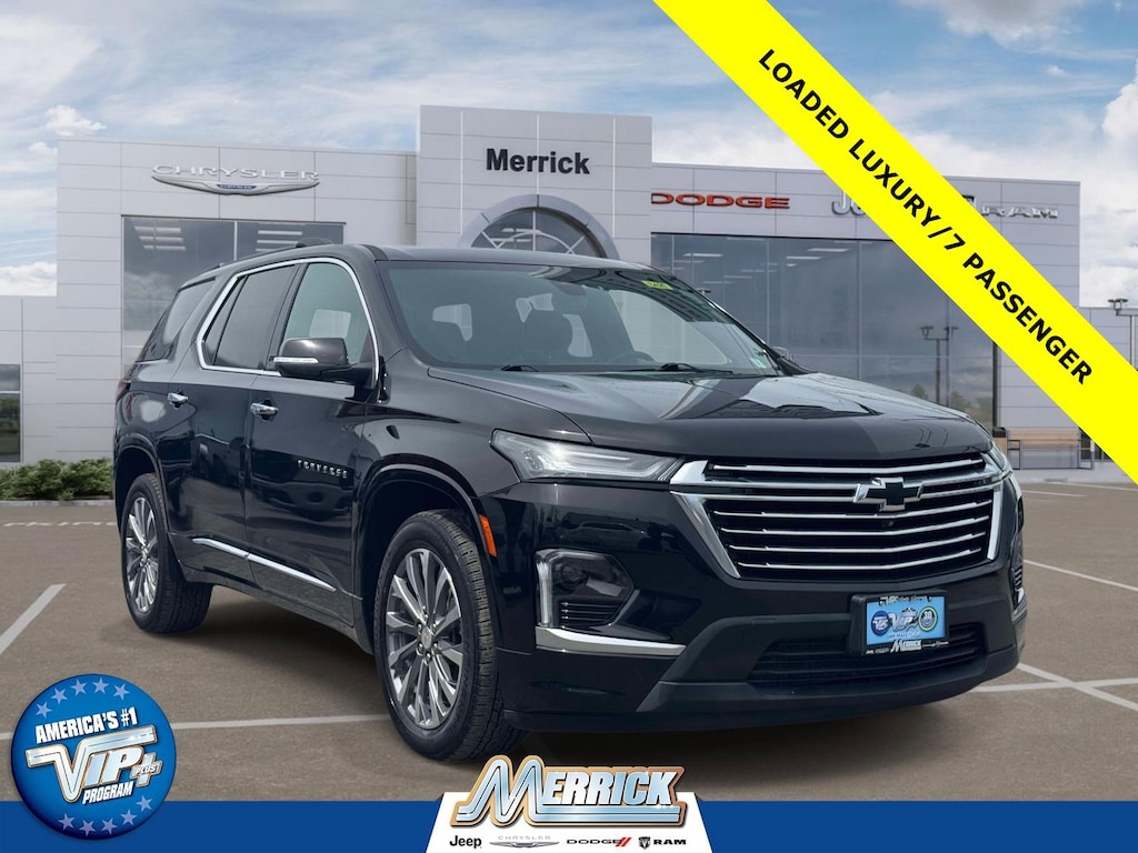 Used 2022 Chevrolet Traverse Premier AWD Premier