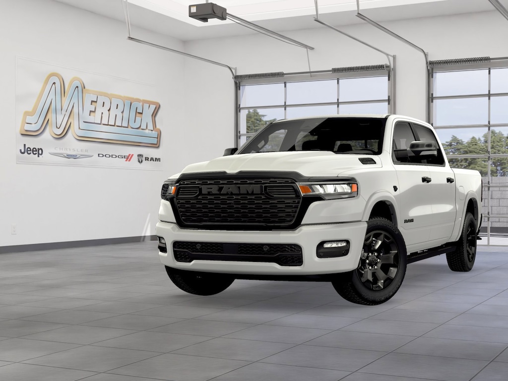 New 2026 Ram 1500 BIG HORN CREW CAB 4X4 5'7 BOX Pickup