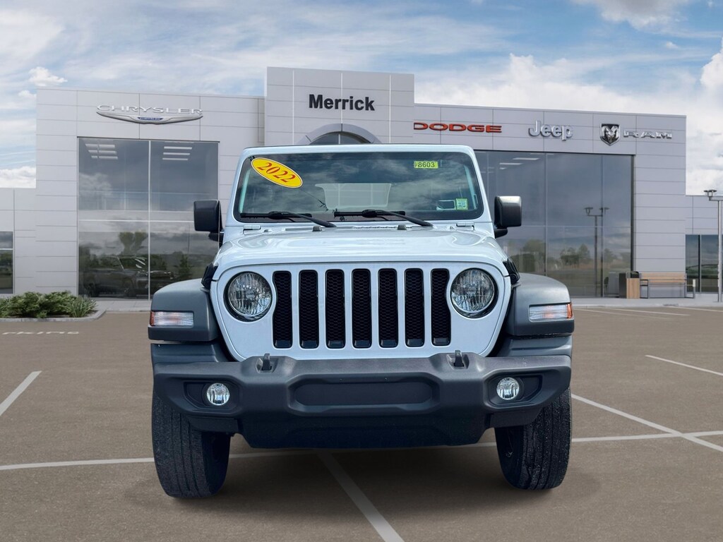 Used 2022 Jeep Wrangler Unlimited Sport Altitude Unlimited Sport Altitude 4x4