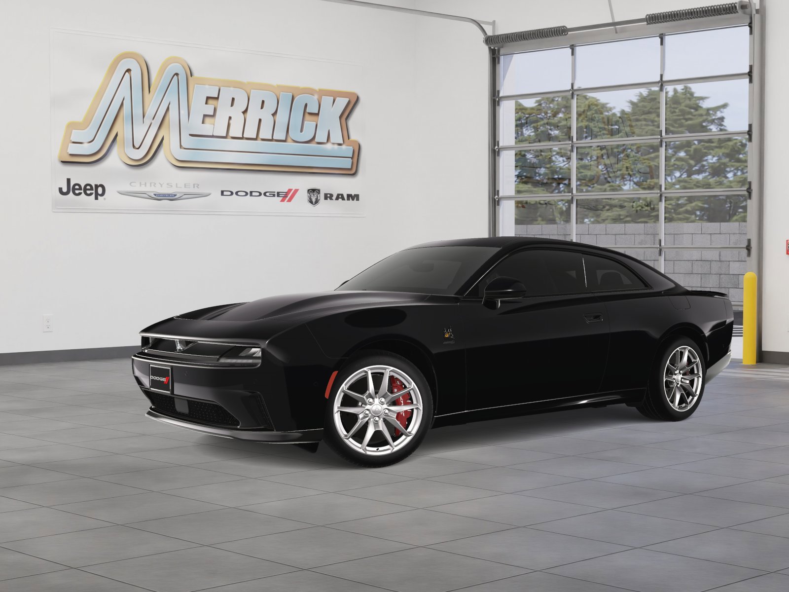2025 Dodge Charger Daytona Scat Pack photo 2