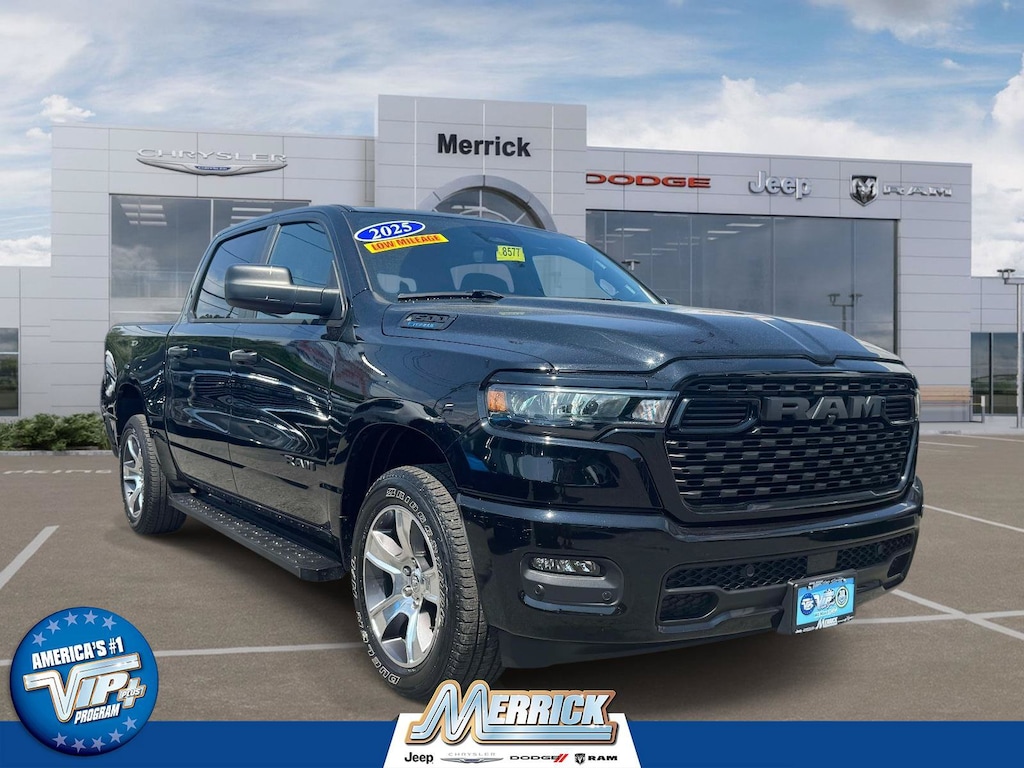 Used 2025 Ram 1500 Tradesman Tradesman 4x4 Crew Cab 57 Box