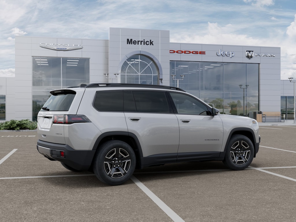 New 2026 Jeep Cherokee LIMITED 4X4 Sport Utility