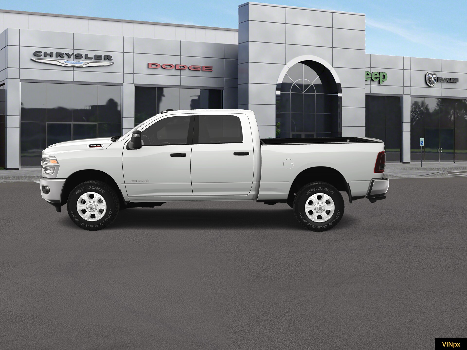 2025 Ram 2500 Big Horn photo 3