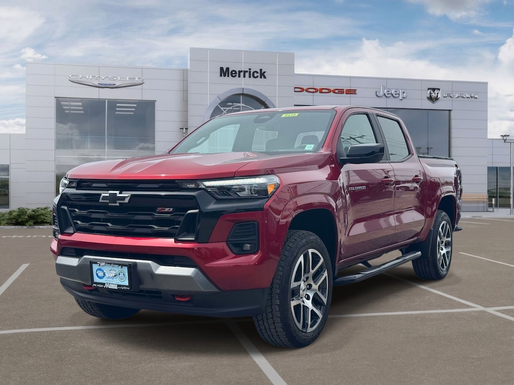 Used 2023 Chevrolet Colorado 4WD Z71 4WD Crew Cab Z71