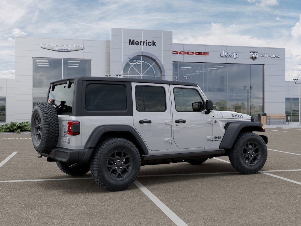 New 2025 Jeep Wrangler Sport Sport Utility
