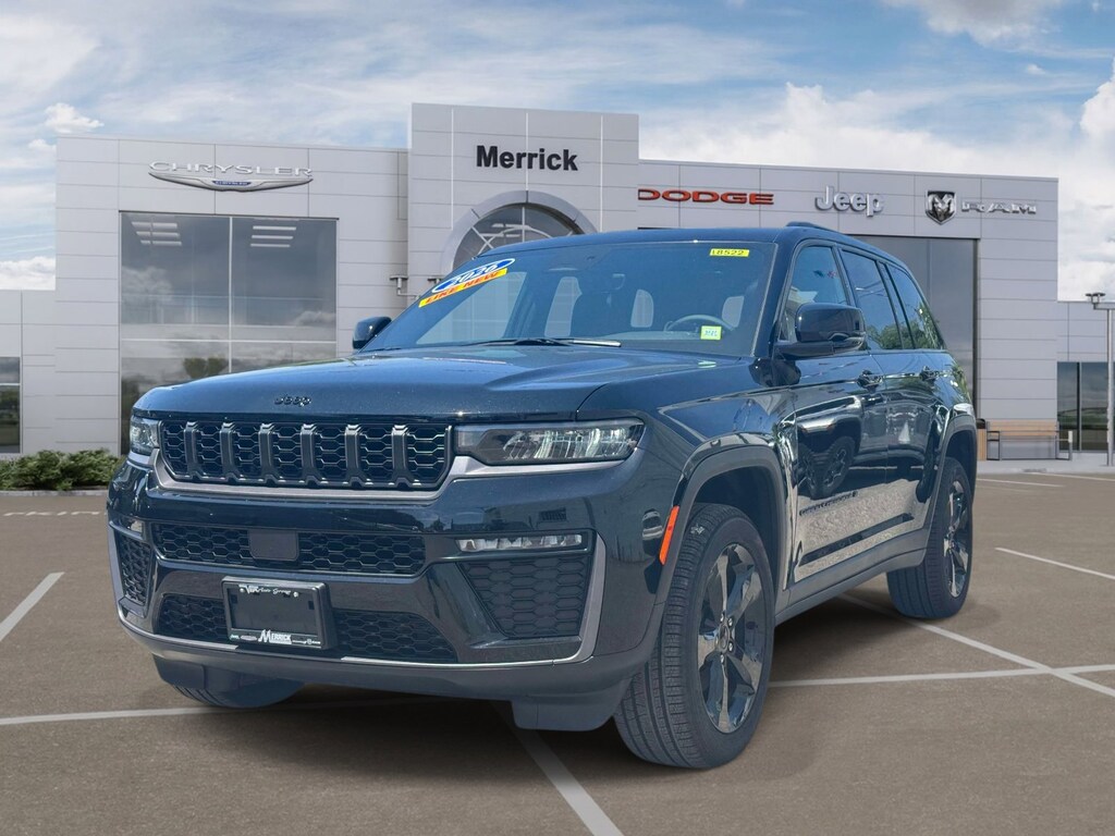 Used 2026 Jeep Grand Cherokee Limited Limited 4x4