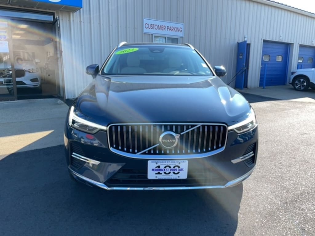 Used 2023 Volvo XC60 For Sale at Merrimack Street Volvo Cars VIN