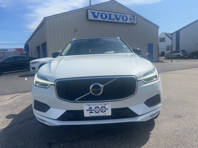 Certified 2020 Volvo XC60 Momentum with VIN YV4A22RK2L1489317 for sale in Manchester, NH