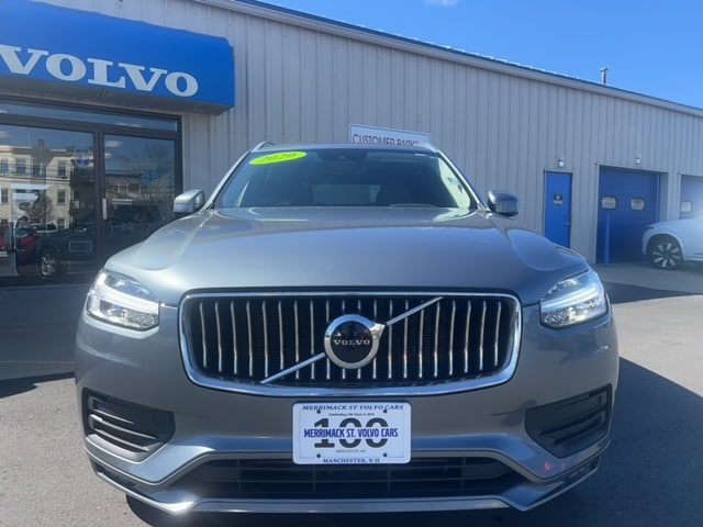 Certified 2020 Volvo XC90 Momentum with VIN YV4A22PK1L1561398 for sale in Manchester, NH