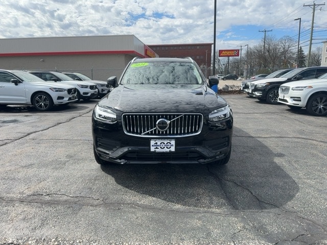 Certified 2021 Volvo XC90 Momentum with VIN YV4A22PK6M1717937 for sale in Manchester, NH