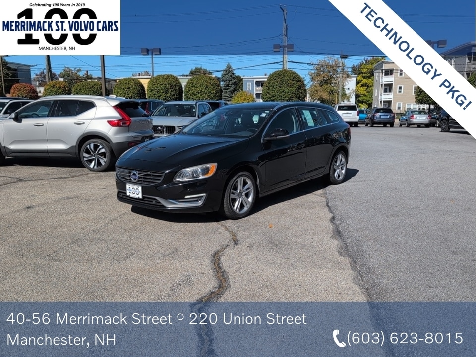 Used 2015 Volvo V60 Platinum with VIN YV126MED3F1204234 for sale in Manchester, NH