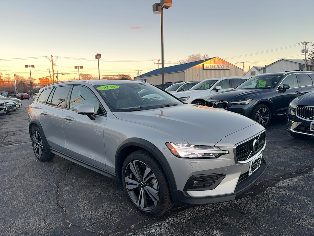 Certified 2025 Volvo V60 Cross Country B5 Plus Wagon