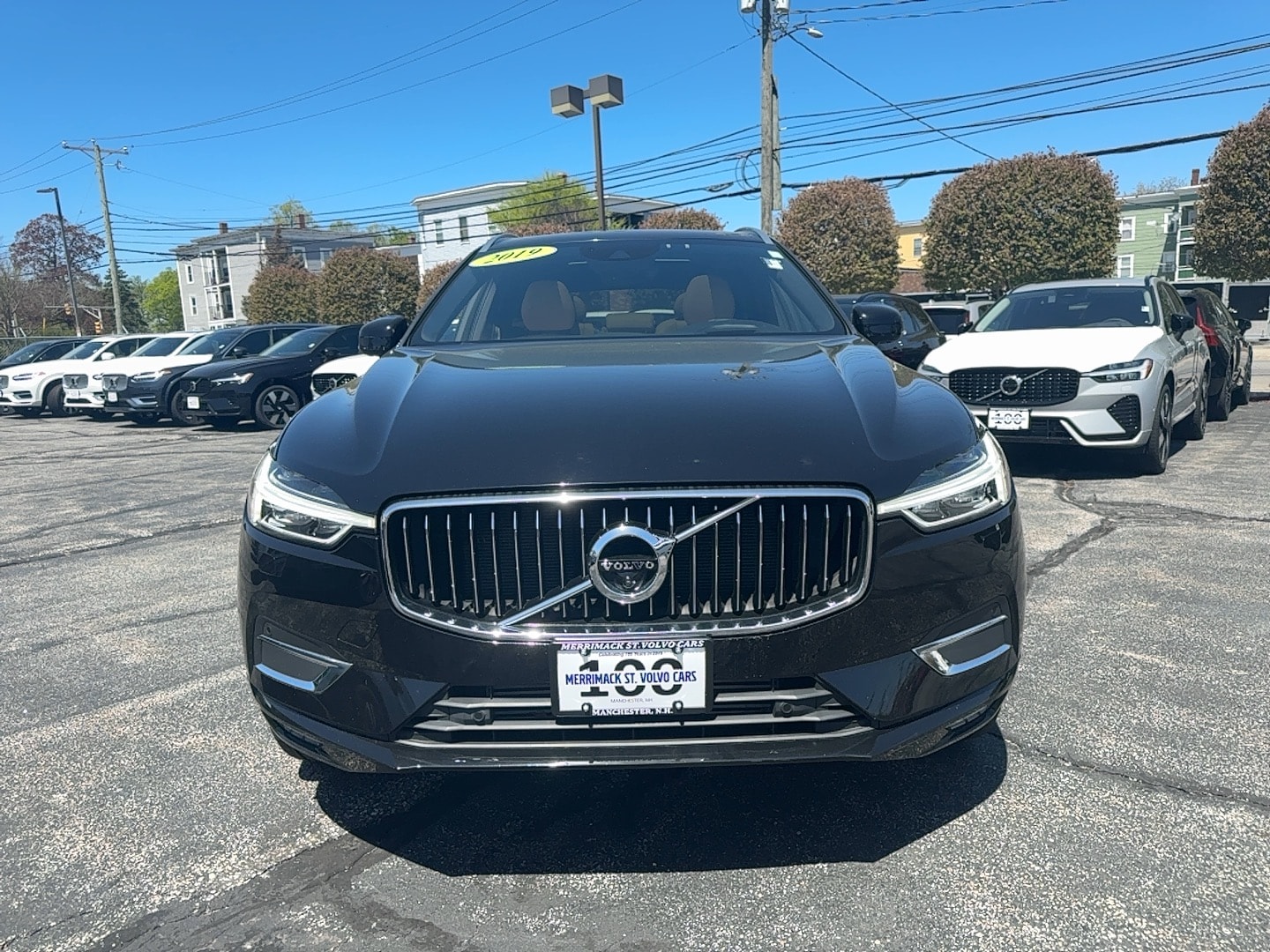 Used 2019 Volvo XC60 Inscription with VIN LYV102RL3KB178455 for sale in Manchester, NH