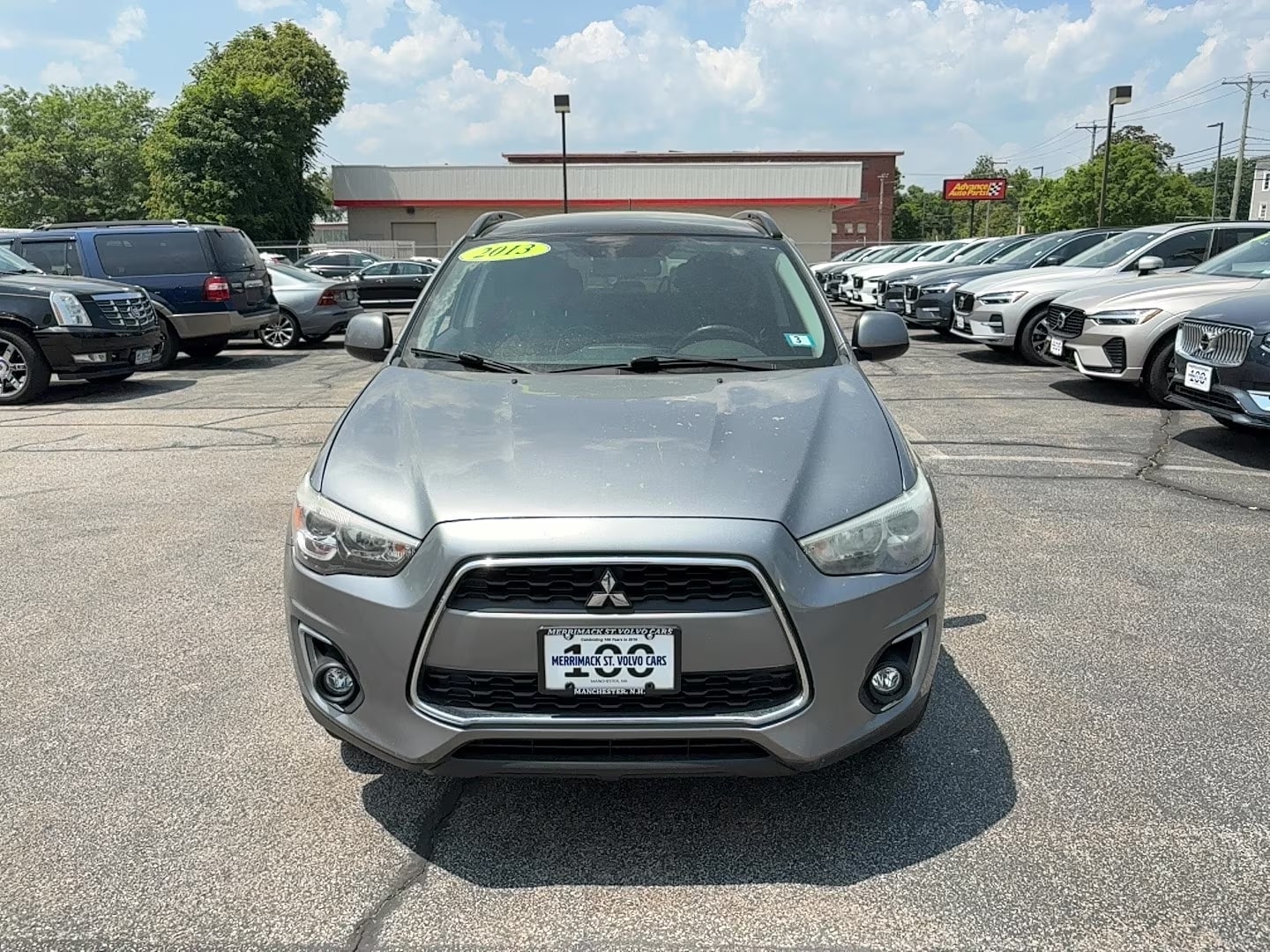 Used 2013 Mitsubishi Outlander Sport SE with VIN 4A4AR4AU2DE021954 for sale in Manchester, NH