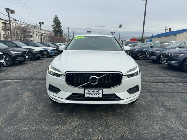 Certified 2021 Volvo XC60 Momentum with VIN YV4102RK0M1864273 for sale in Manchester, NH