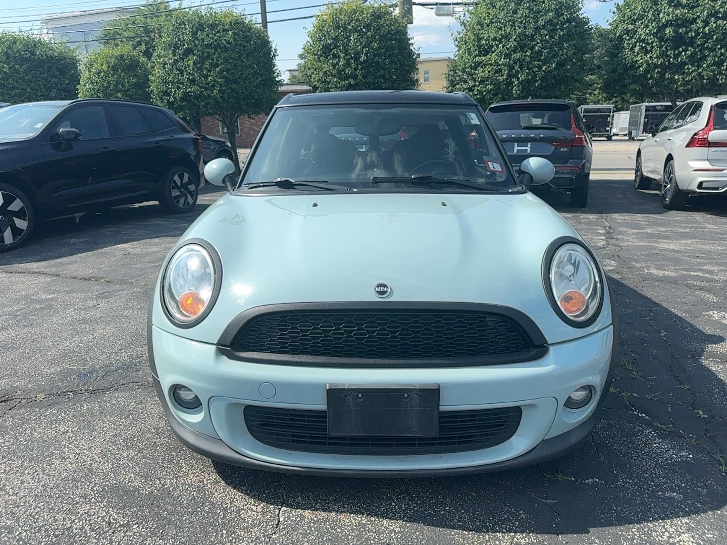 Used 2011 MINI Cooper Base with VIN WMWZF3C58BTX82318 for sale in Manchester, NH