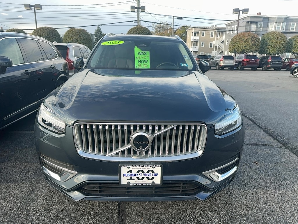 New 2025 Volvo XC90 Plus SUV