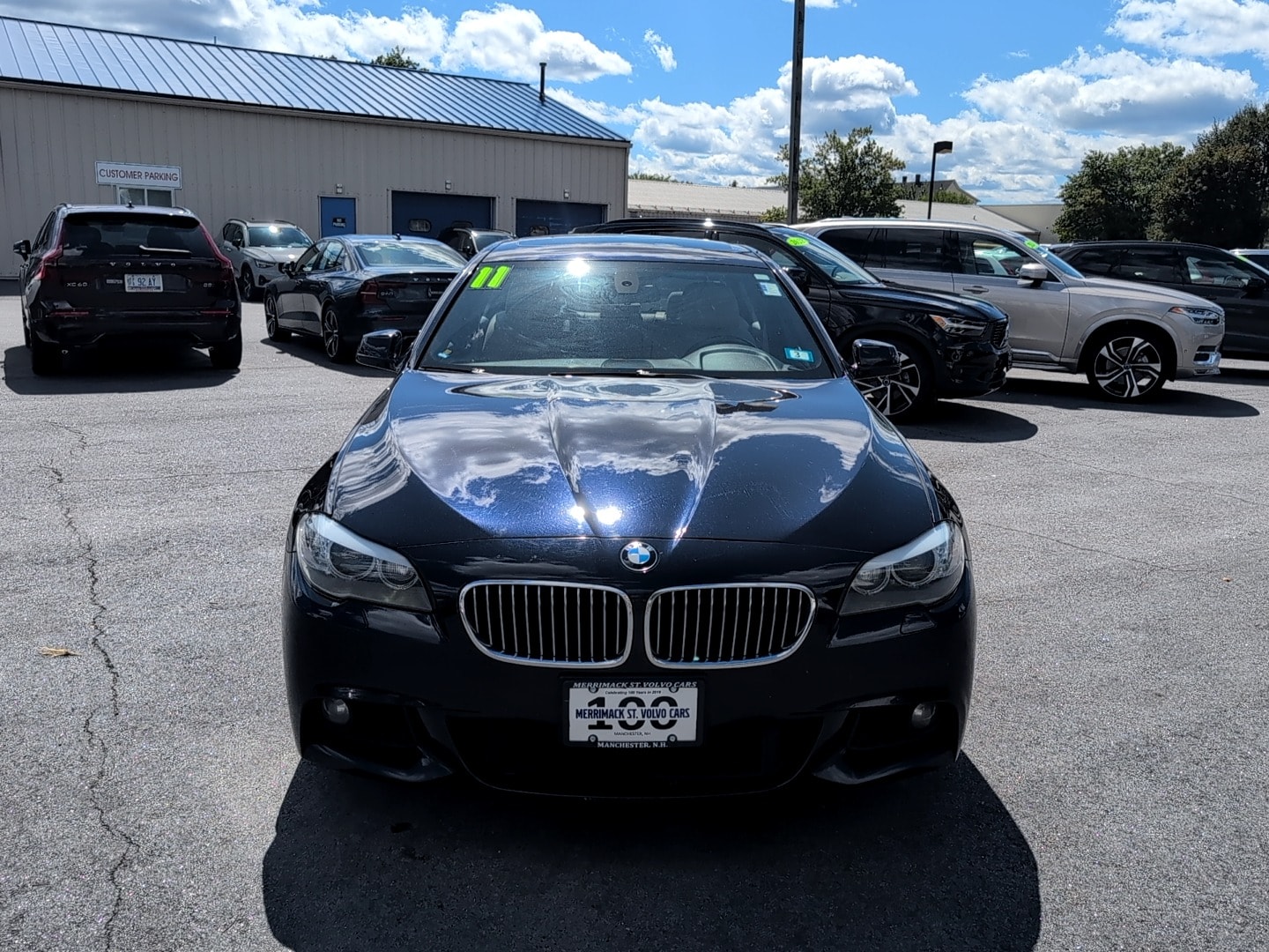Used 2011 BMW 5 Series 535i with VIN WBAFU7C57BC869501 for sale in Manchester, NH