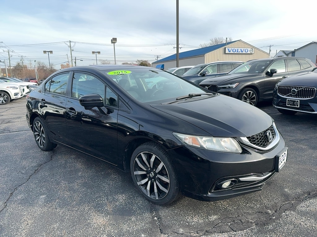 Used 2015 Honda Civic Sedan EX-L Sedan