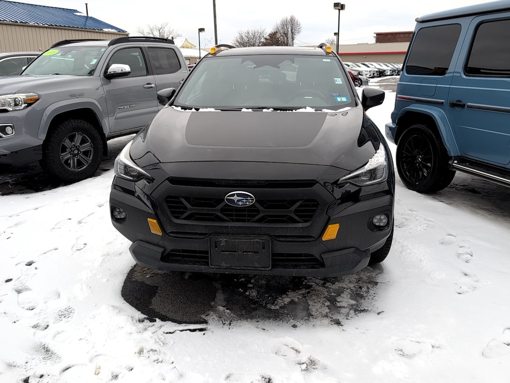 Used 2024 Subaru Crosstrek Wilderness SUV