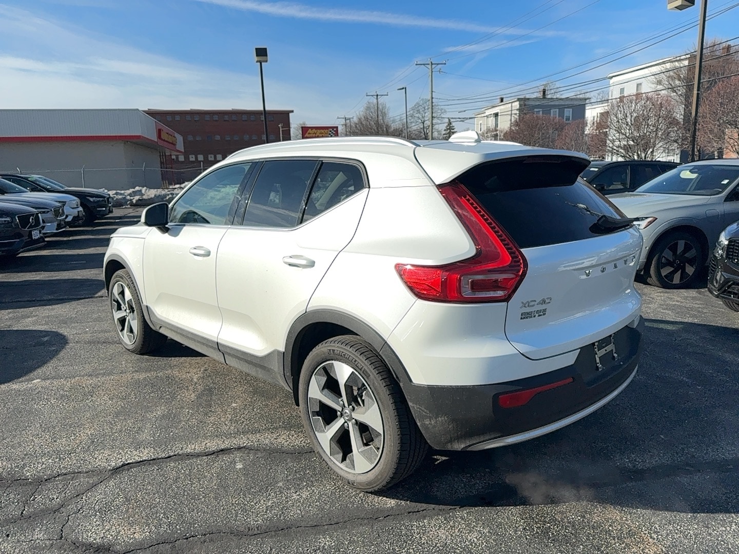 2025 Volvo XC40 Core - Photo 6